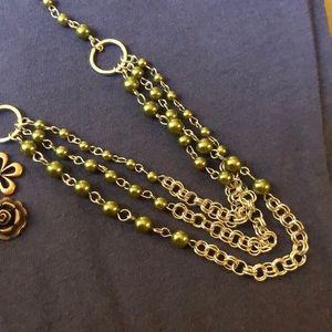 paparazzi Jewelry - Flower green paparazzi sets, NWT super cute spring paparazzi Jewelry - Flower green paparazzi sets, NWT super cute spring